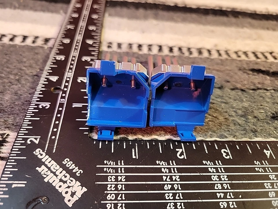 Allis Chalmers Big Ace Exhaust Manifolds 1/16 Printed Plastic  - Image 3 of 4