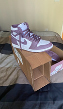 Nike Air Jordan 1 Retro High OG Mauve White Sneakers Men's Size 11.5