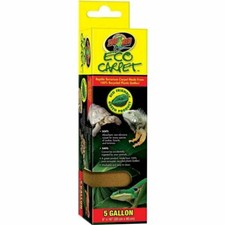 Zoo Med Eco Carpet Tan 5 Gallon 8 Inch by 16 inch Reptile must have NEW