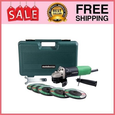 Metabo HPT 4-1/2-Inch Angle Grinder, G12SR4