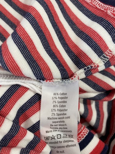 Neu Janie and Jack Baby Mädchen Größe 12-18 Monate Kleid gestreift - Bild 9 von 9