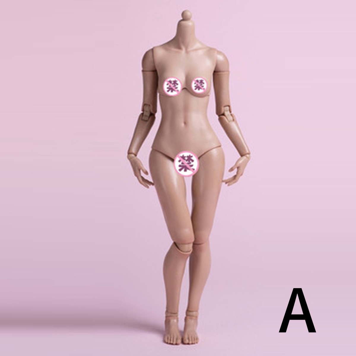 Worldbox AT201/202 1:6 Scale Girl Action Figure Female Body Plump