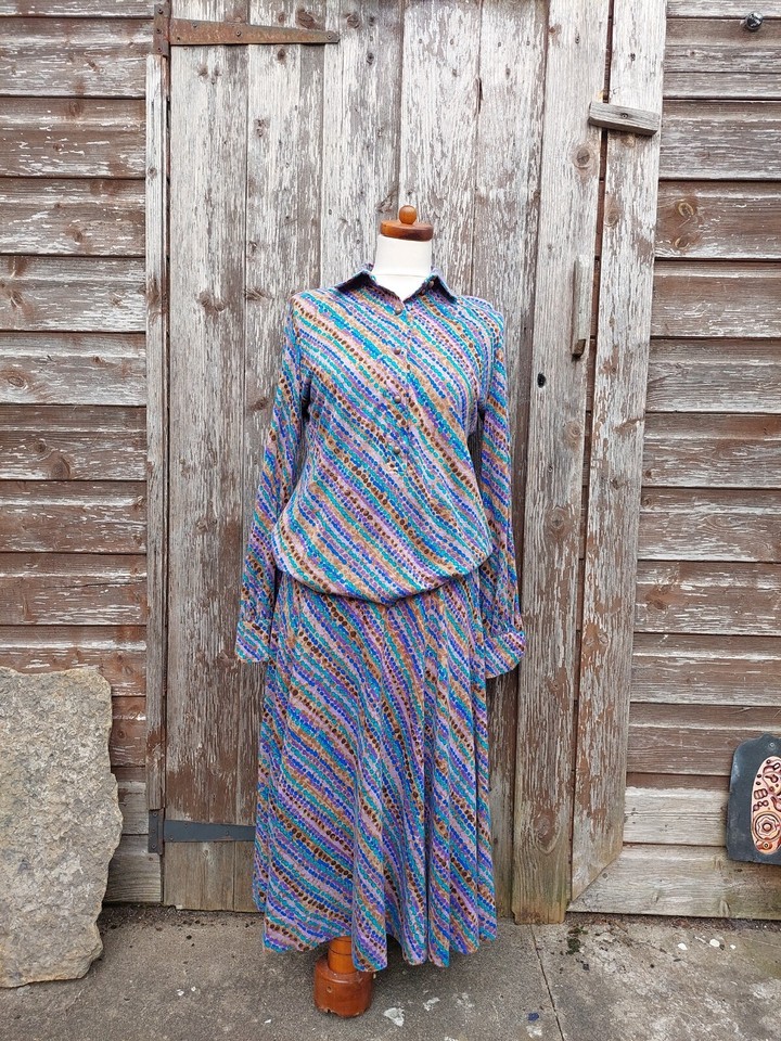 Vintage Eva for Robert Janan Vintage Skirt & Top eBay