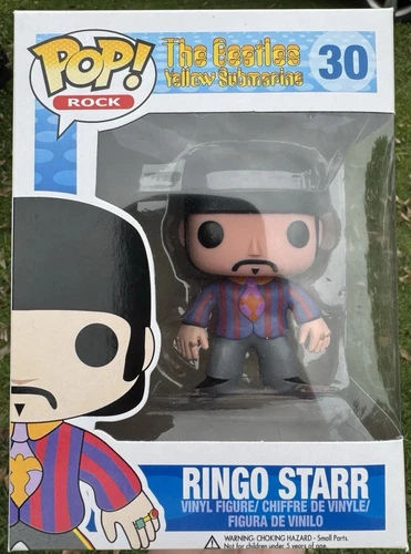 Ringo Starr #30 - The Beatles - Funko Pop Vinyl Figure NEW