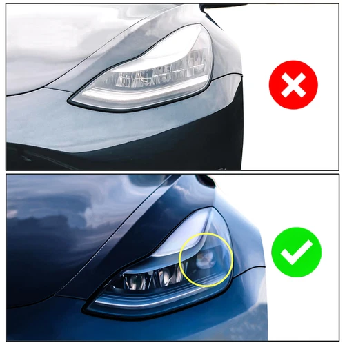 1X MATRIX LED Frontscheinwerfer Linke Seite für MODEL 3 Y 2021-2023 w/ E-Mark - Bild 3 von 12