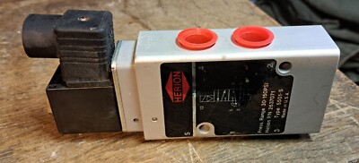 NEW HERION 2637071 SOLENOID VALVE TYPE 5501S 120V.