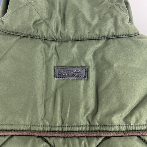 Chaqueta chaleco calentador aislante Regatta Bayleaf Green Lander talla pequeña para hombre - Imagen 15 de 15