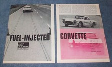 1962 Corvette 327-360-hp Fuelie Vintage Road Test Info Article 1962 Corvette 327-360-hp Fuelie Vintage Road Test Info Article