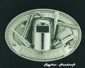 welder belt buckle