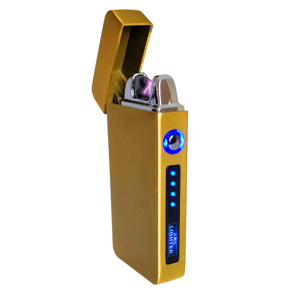 Rechargeable Windproof X Flameless Plasma Torch Usb Dual Arc