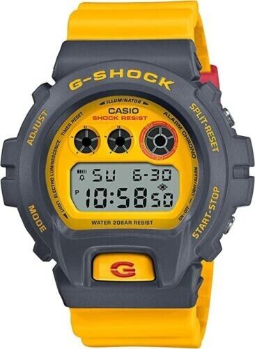 Casio G-Shock DW-6900Y-9ER Uhr 90er gelb sportlich Neu in OVP# - Bild 1 von 4