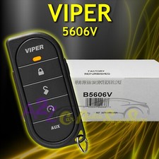 FACTORY REFURBISHED VIPER 5606V 1 WAY CAR ALARM SECURITY AND REMOTE START SYSTEM