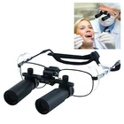 6X420mm Dental Binocular Loupes Medical Surgical Loupes Dentist Magnifier US