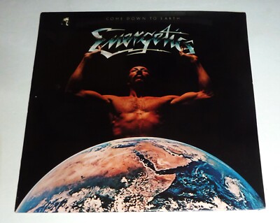 ''SS'' VINYL RECORD by ENERGETICS ''COME DOWN TO EARTH'' (1979) SOUL-DISCO