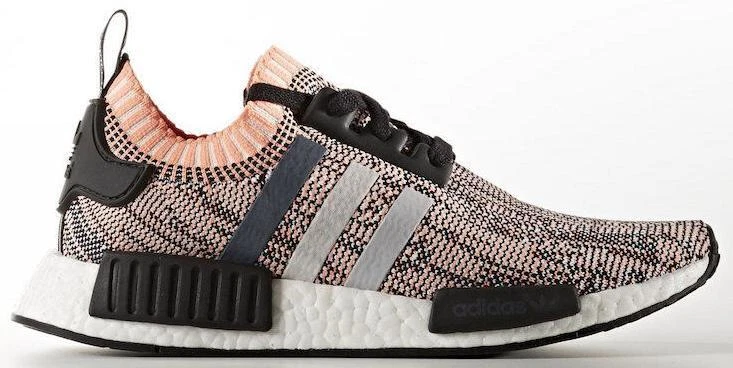 adidas gazelle silver green womens adidas NMD_R1 Shoes - Kids - Core Black / Cloud White / Screaming Orange
