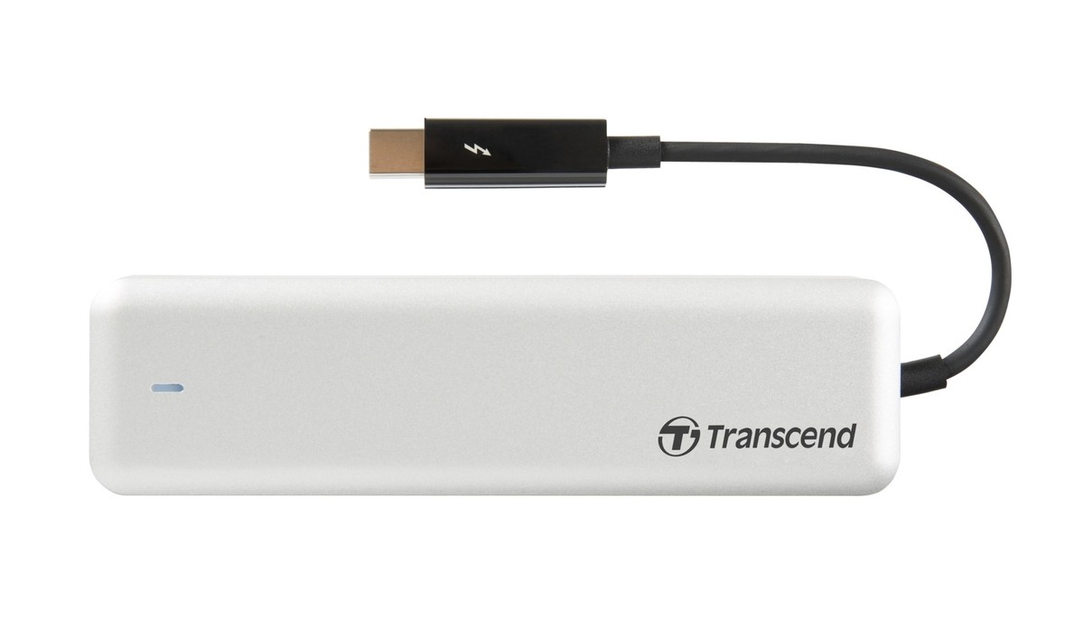 Transcend JetDrive 855 480gb Thunderbolt NVMe PCle SSD Upgrade Kit