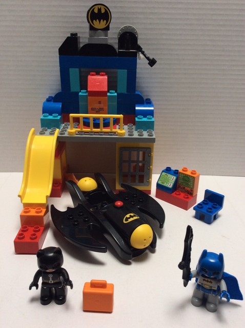 LEGO DUPLO DC COMICS BATMAN BATCAVE ADVENTURE PLAY SET#10545(1 BRICK IS REPLACED | eBay