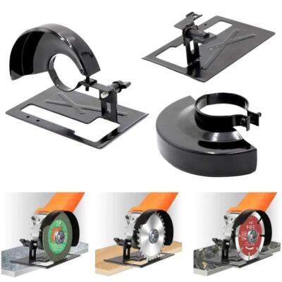 Bottom Plate Brackets Protective Cover For Angle Grinders to Cutting V8Q6 W K7Q4