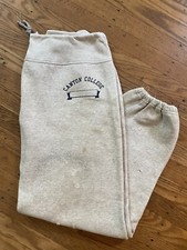 1960s Gusset Joggers.CANTON College.super Rare.distressed.M/L