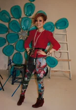 Sammi Cheng signed 8x12 inch photo autograph