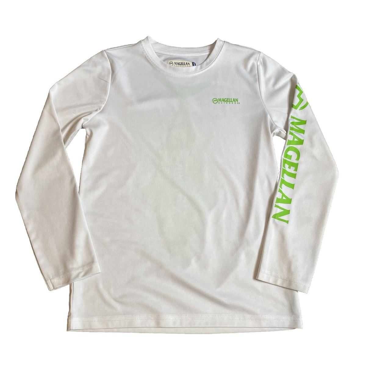 Magellan Fish Gear Moisture Wicking Classic Fit Long Sleeve Shirt Medium  (10-12) | eBay