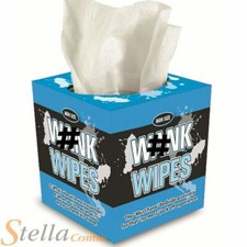 Adult Novelty W@nk Wipes Box Of Tissues Joke Stag Hen Party Novelty Gift