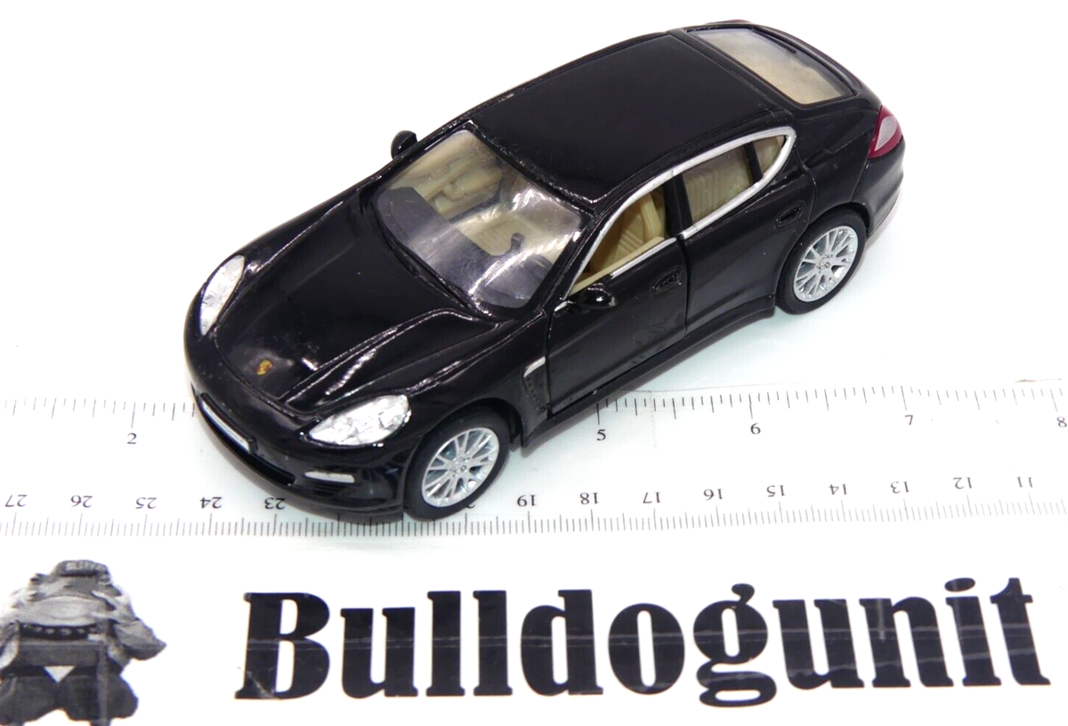 Kinsmart Black Porsche Panamera S 1/40 Diecast Car Toy KT5347 | eBay