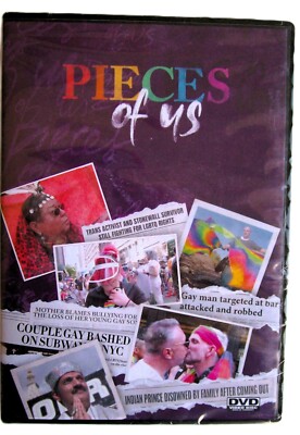 Pieces of Us By  Cheryl Allison (DVD, 2023) Leia Pierce, Manvenora Singh Gohil