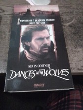 Dances with Wolves (VHS, 1995)