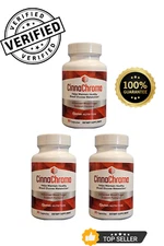3Pack Barton Nutrition CinnaChroma Advanced Blood Sugar Support 30 Caps NEW