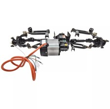 Front Axle Kit 4- Wheel Drive 48 V 1000W Differential Motor for Golf Cart Buggy