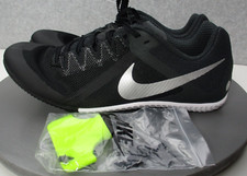 Nike Zoom Rival Multi Track Field Shoes DC8749-001 Black Spikes Mens Sz 9
