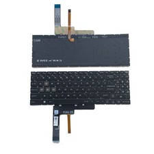 4-Zone RGB Backlit US keyboard MSI Pulse 15 B13VGK Pulse 15 B13VFK MS-1585