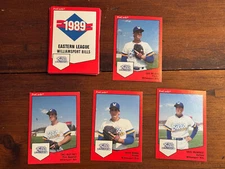 1989 Eastern League Williamsport Bills Team Set-Tino Martinez-Mariners-FAST SHIP