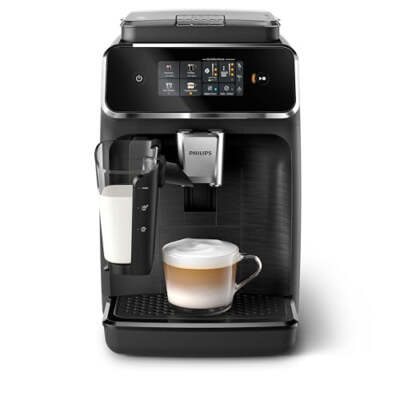 Philips 2300 Series Vollautomatische Espressomaschine -Mattschwarz (EP2330/10) N