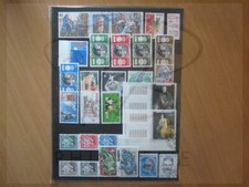 BEAUX TIMBRES DE MONACO - ANNEE 1981 + BLOC - OBLITERES