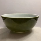 Vintage Pyrex Green #404 Large 4qt Glass Mixing Bowl