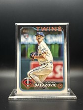 2024 Topps Series 1 - Jordan Balazovic Rookie Card No. 263