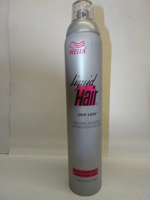 Wella Liquid Hair Grip Lock Finishing Hair Spray 8.4 oz - NEW