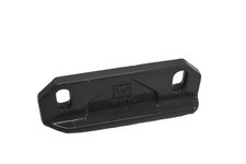 John Deere 2129390 Black Steel Mounting Bracket Made In USA OEM Tractor Part New