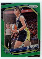 2025 Panini Prizm WNBA Green Prizm Li Yueru #28 1dq2