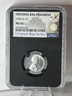 1943-D Lincoln Steel Wheat Cent, NGC MS 66