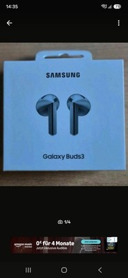 Samsung Galaxy Buds 3 SM-R530 Silber,  neuwertig 