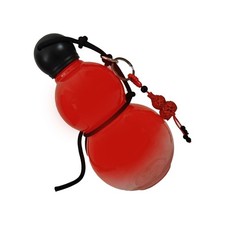 New Gourd Style Water Bottle PC 800ml Insulated Chinese Retro Portable Sports