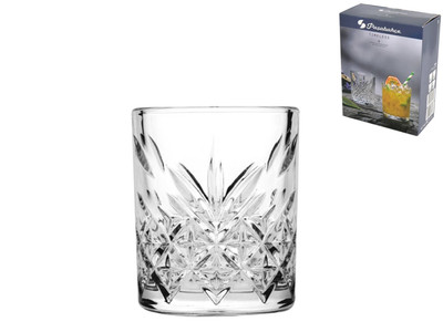 Pack Of 4 Water Glasses Brand Pasabahce Timeless Line 34.5 Cl