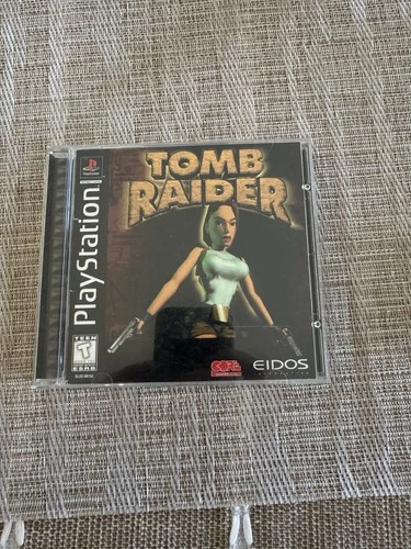 Tomb Raider - black label Sony PlayStation 1 CIB tested and working