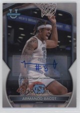 2022-23 Bowman U Chrome Prospect Refractor 108/499 Armando Bacot #44 Auto 1n1m
