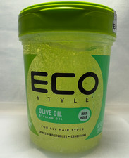 ECO STYLE Professional Olive Oil Styling Gel - 32 fl oz