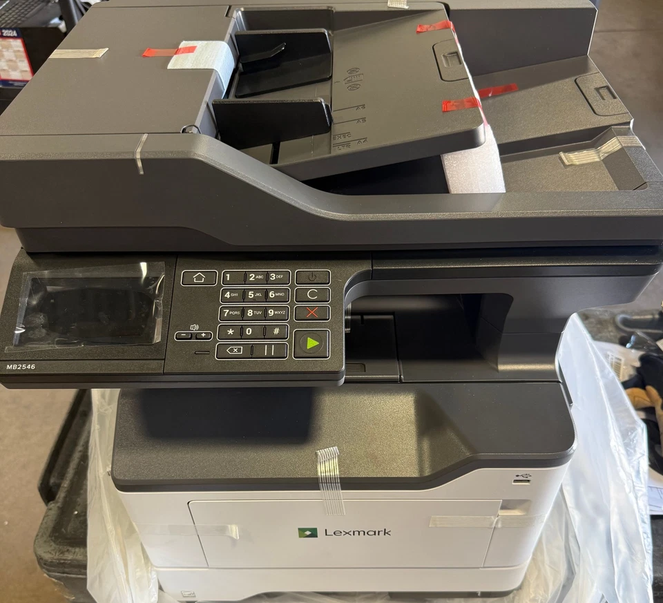 Lexmark MB2546ADWE 36SC871 MFP  - New Open Brown Box! - Image 2 of 3