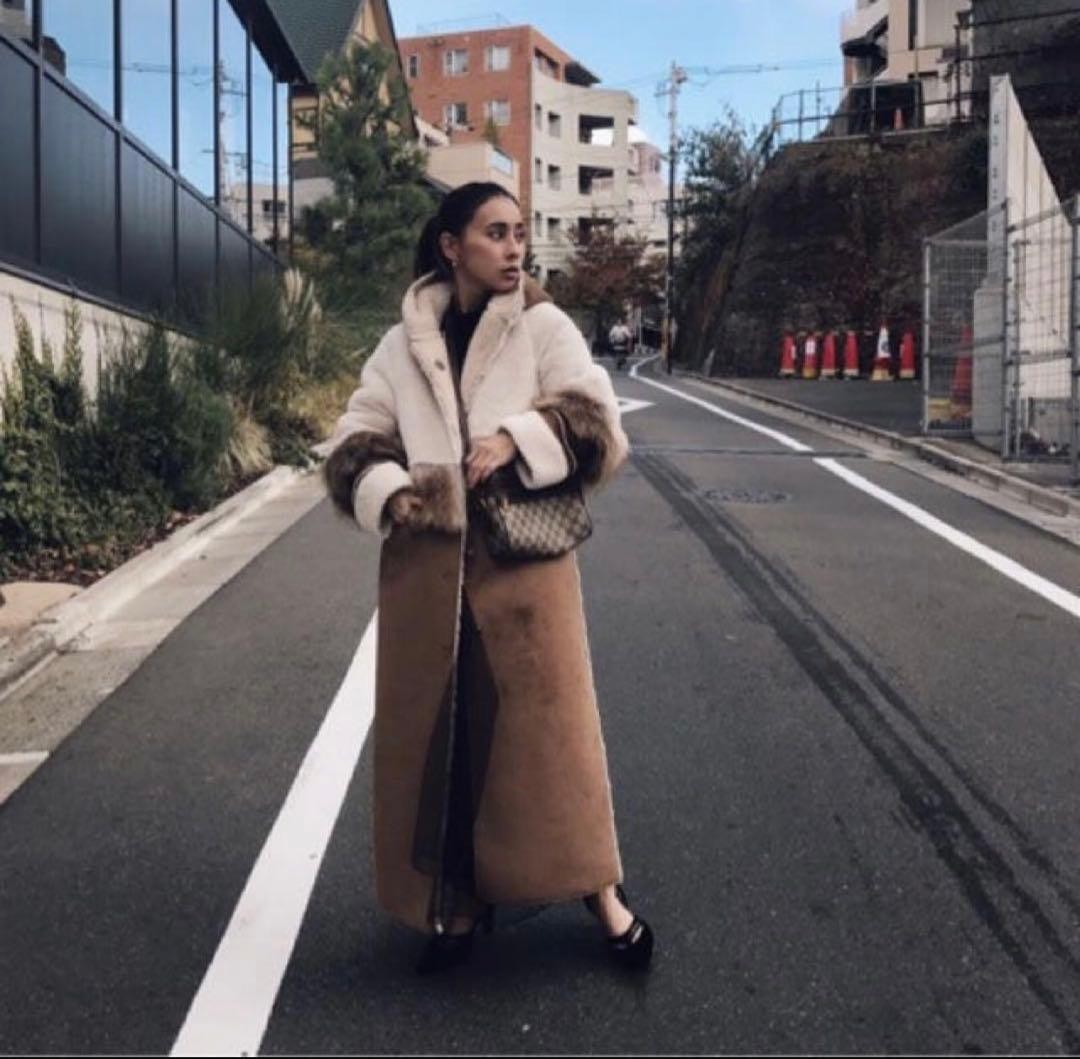 ameri Mouton coat AMERIVINTAGE - image 1